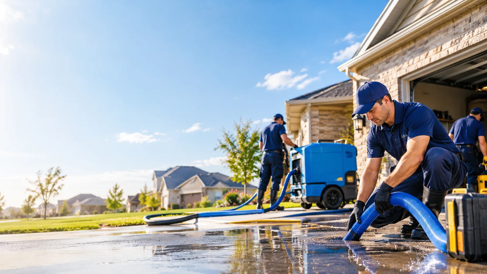 Sewage Backup Cleanup in Oostburg, WI near me